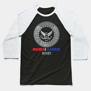 Biden-Harris 2021 Seal Baseball T-Shirt